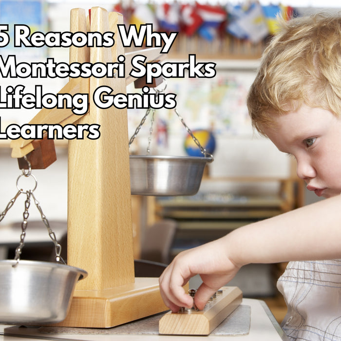 5 Reasons Why Montessori Sparks Lifelong Genius Learners