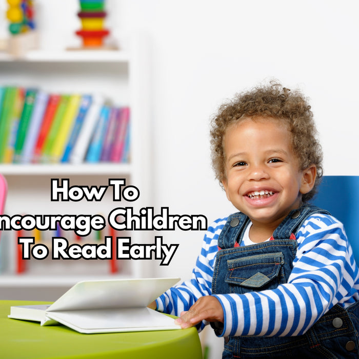 How To Encourage Children to Read Early