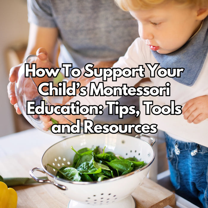How To Support Your Child's Montessori Education: Tips, Tools and Resources