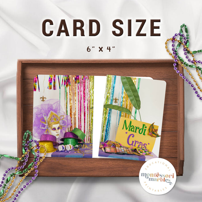 Mardi Gras Complete the Pictures