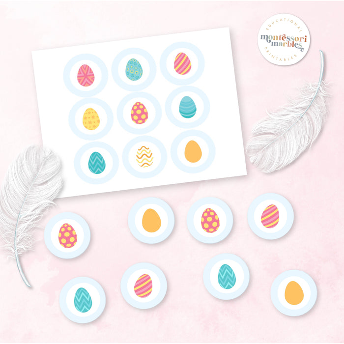 Easter Picture Matching