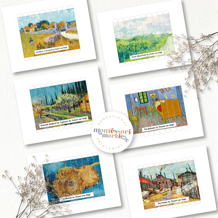 Vincent Van Gogh Activity Bundle for Early Years