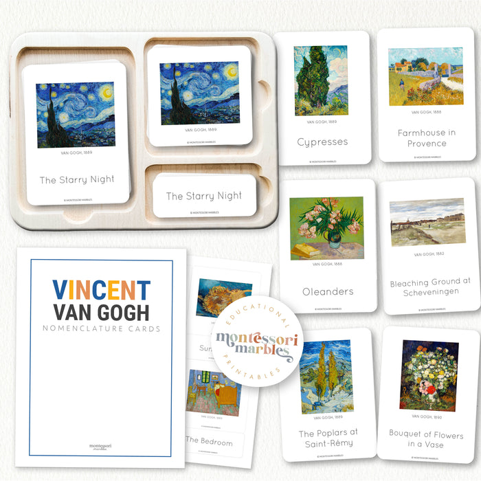 Vincent Van Gogh Activity Bundle for Early Years