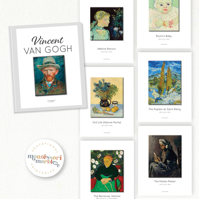 Vincent Van Gogh Activity Bundle for Early Years