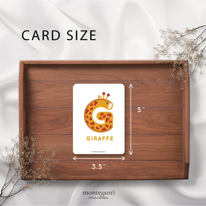 Animals Alphabet Cards