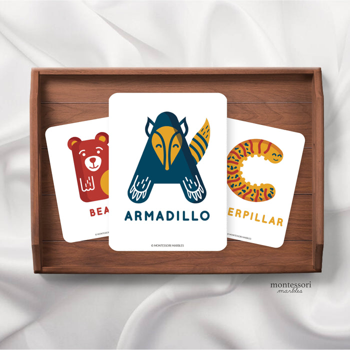 Animals Alphabet Cards
