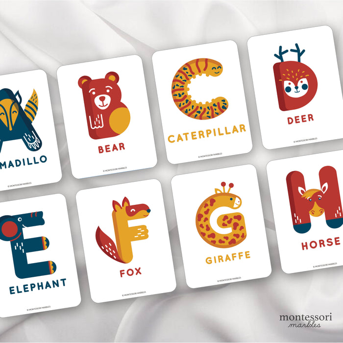 Animals Alphabet Cards