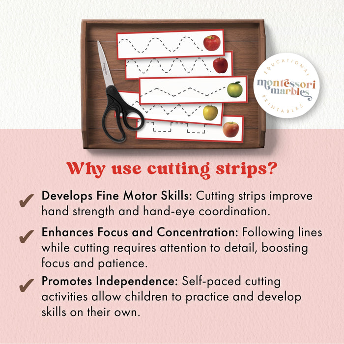 Apples Cutting Strips