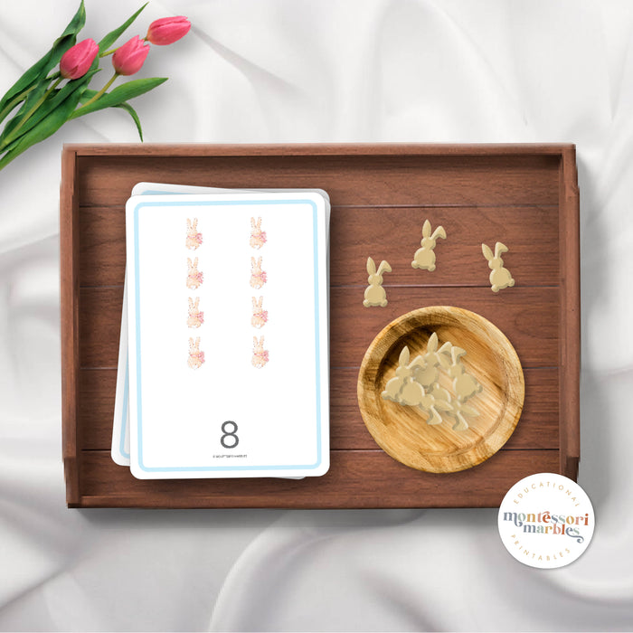 Easter Counting 1 to 10