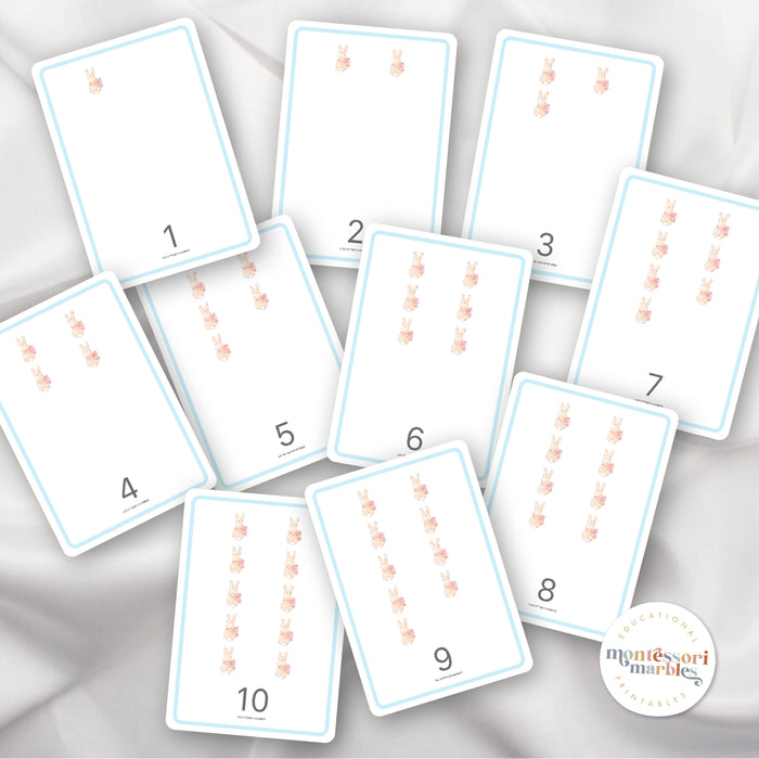 Easter Counting 1 to 10