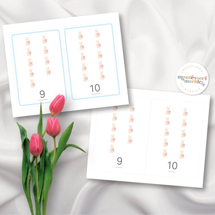 Easter Counting 1 to 10