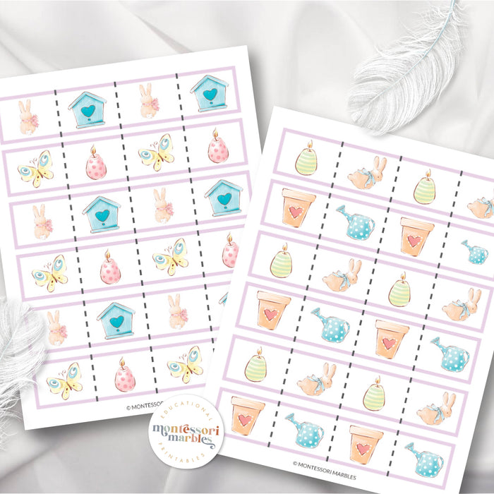 Easter Cutting Strips