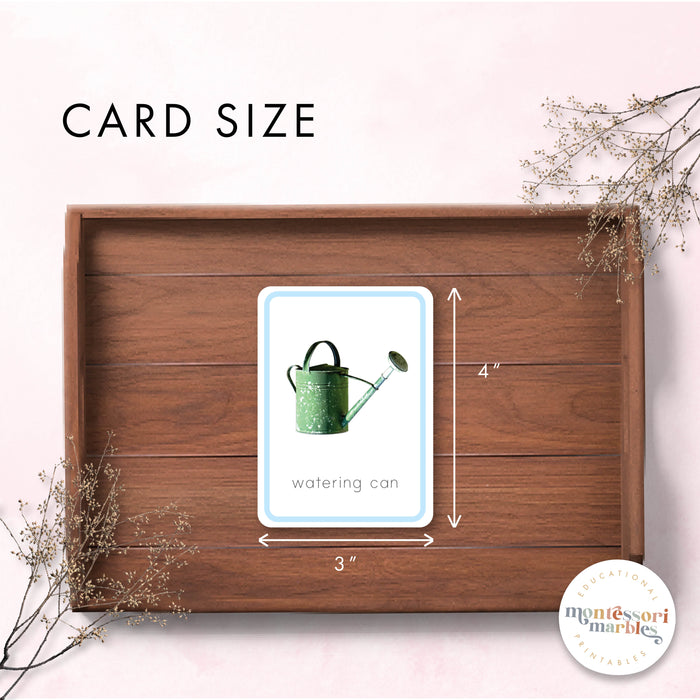 Easter Montessori Nomenclature Cards