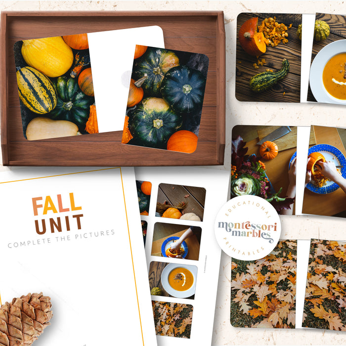 Fall Complete the Pictures