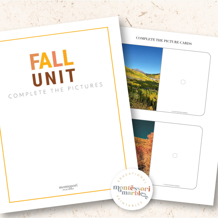 Fall Complete the Pictures