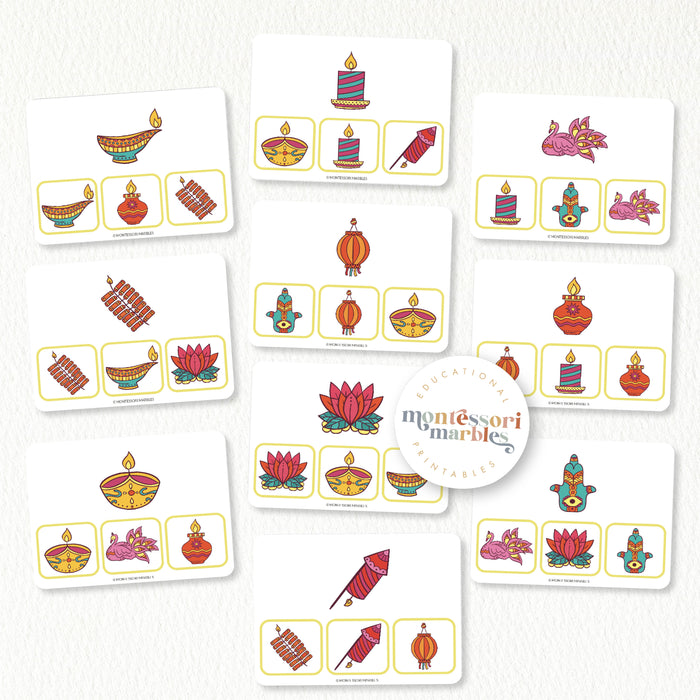 Diwali Picture Matching