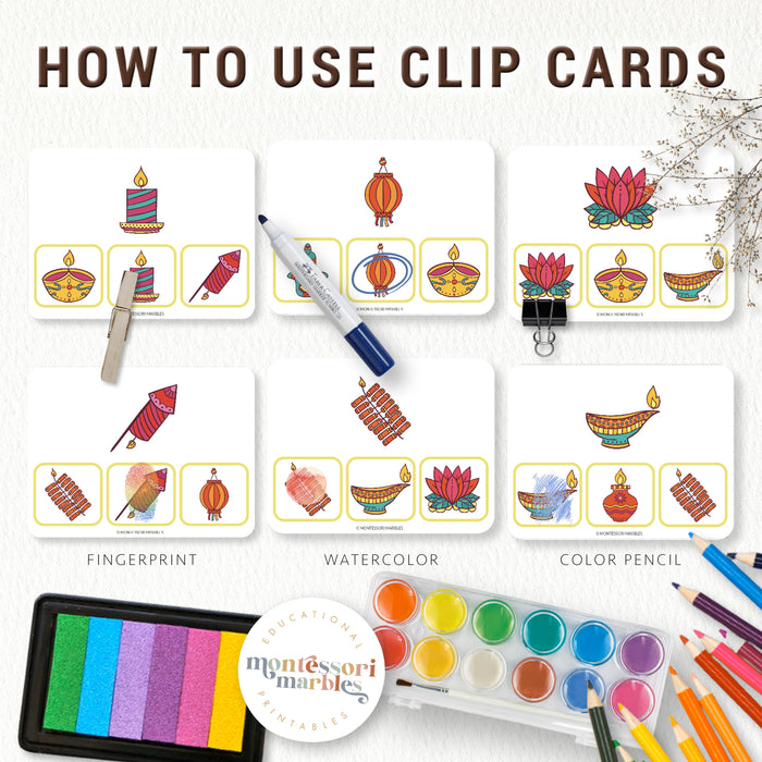 Diwali Picture Matching