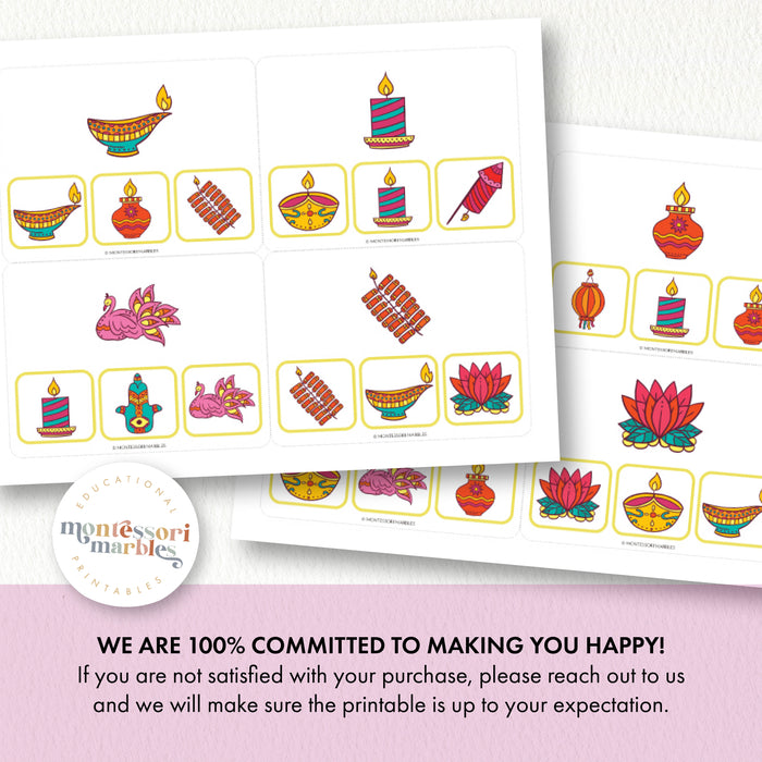 Diwali Picture Matching