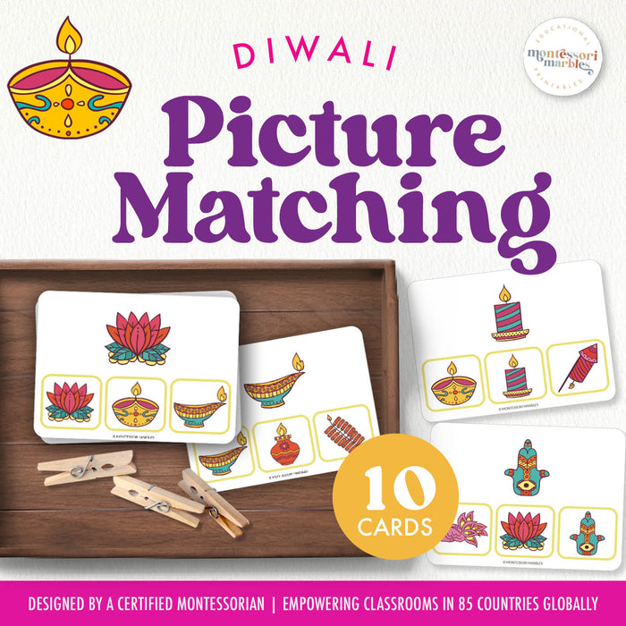 Diwali Picture Matching