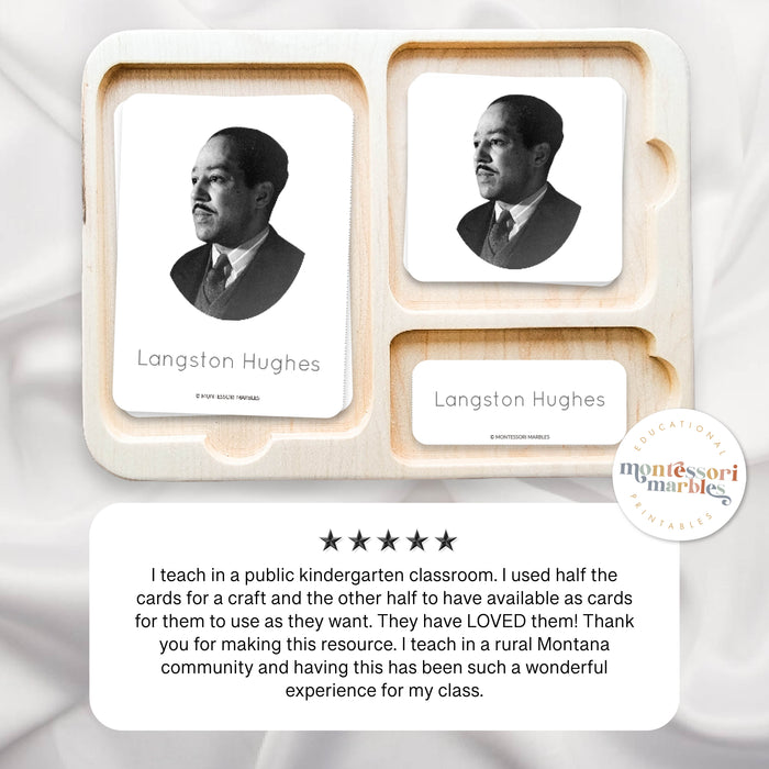 Black History Month Nomenclature Cards