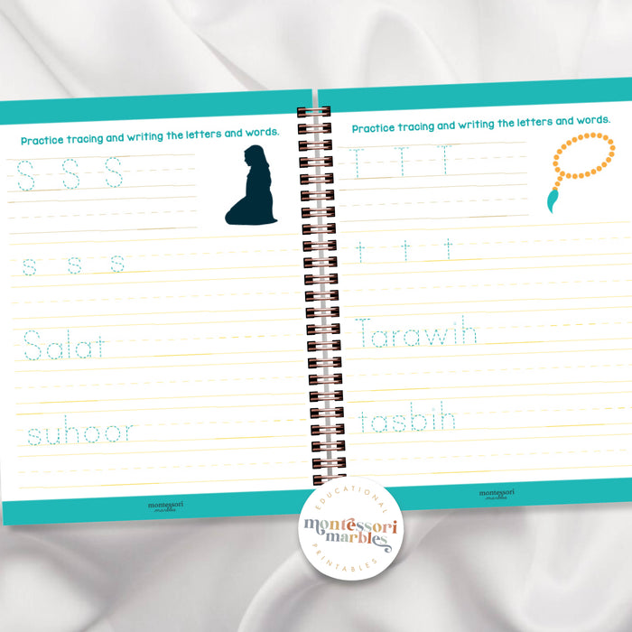 Ramadan Handwriting Practice Workbook