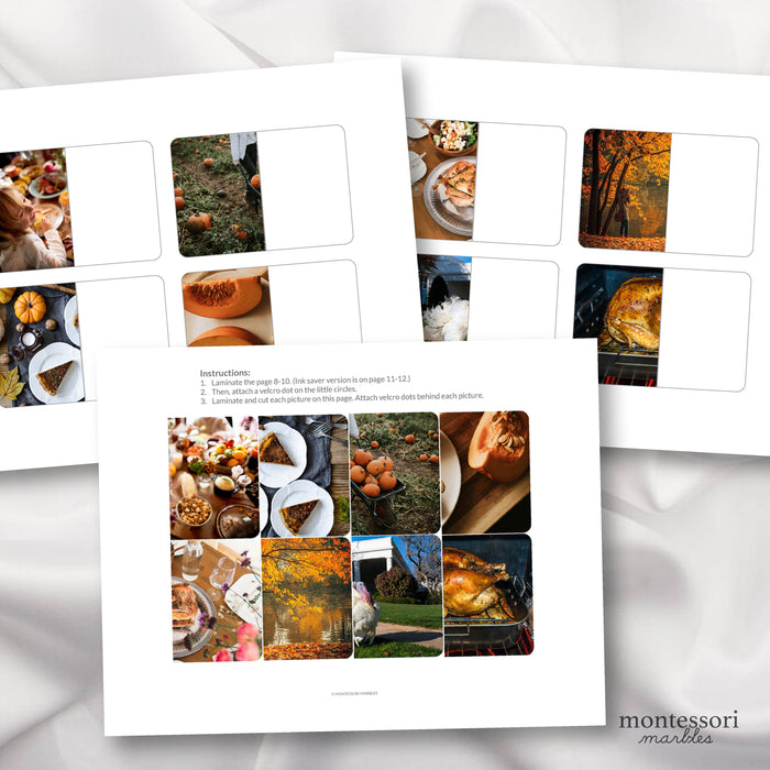 Thanksgiving Complete the Pictures