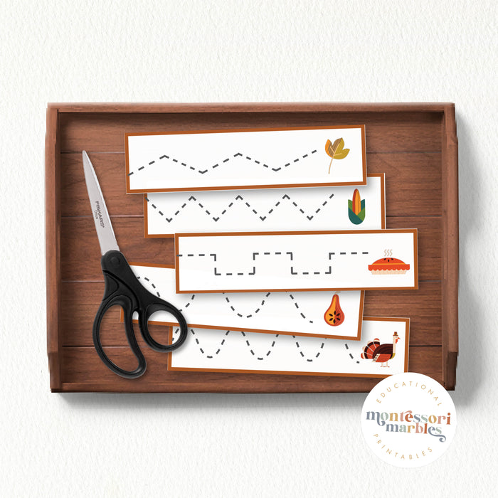 Thanksgiving Cutting Strips