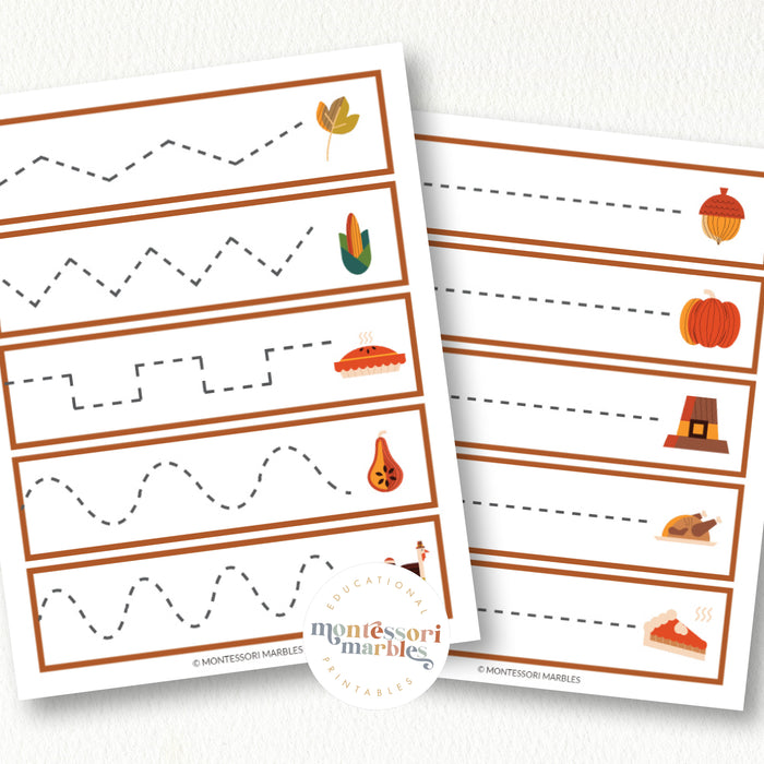 Thanksgiving Cutting Strips