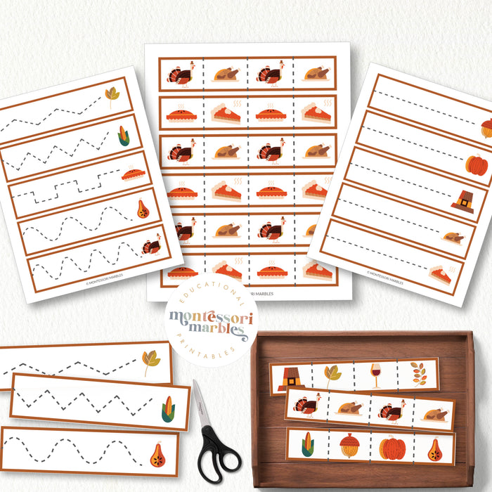 Thanksgiving Cutting Strips