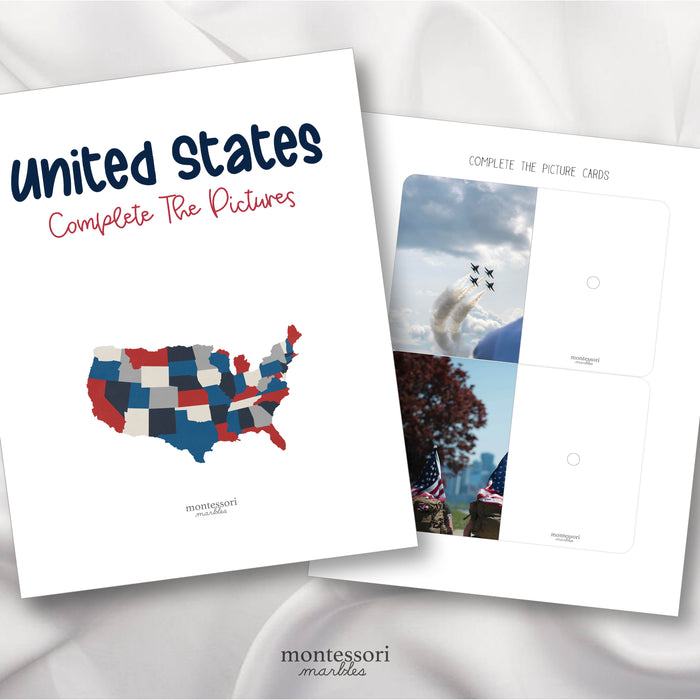 United States Complete The Pictures