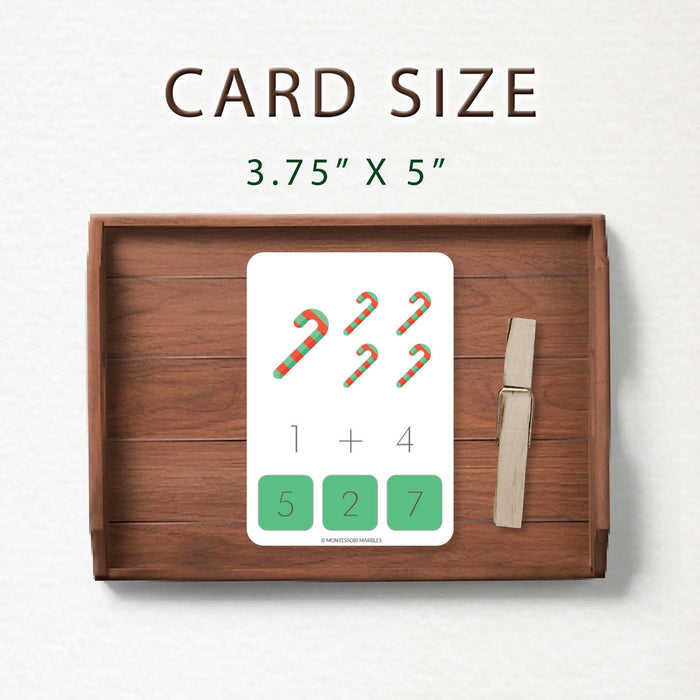 Christmas Addition Clip Cards