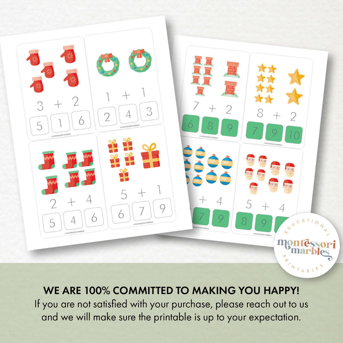 Christmas Addition Clip Cards
