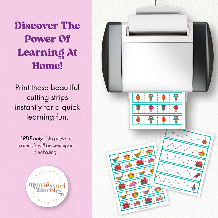 Diwali Cutting Strips