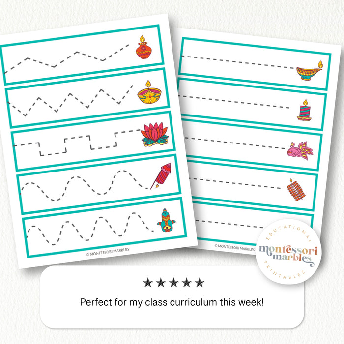 Diwali Cutting Strips