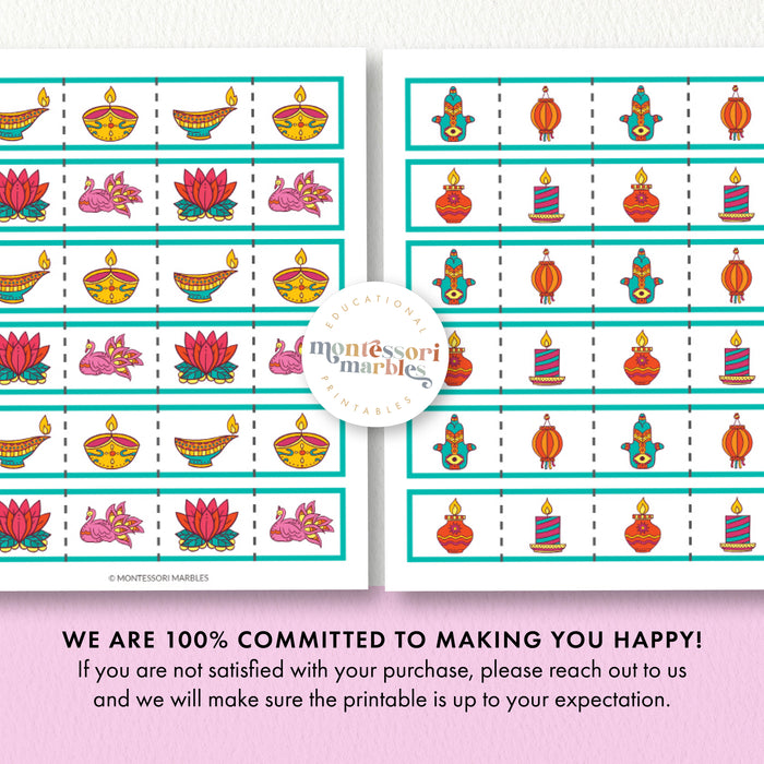 Diwali Cutting Strips