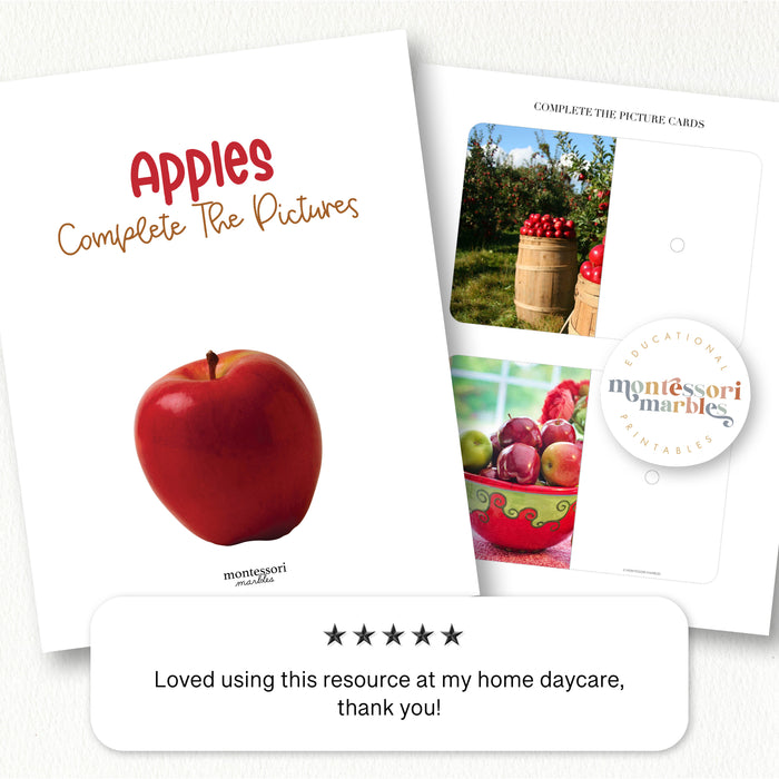 Apples Complete the Pictures