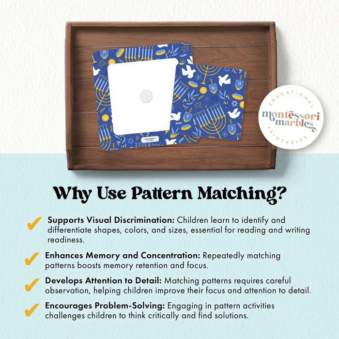 Hanukkah Pattern Matching