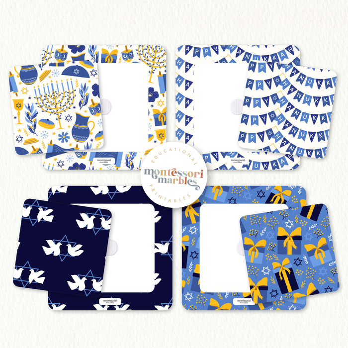 Hanukkah Pattern Matching