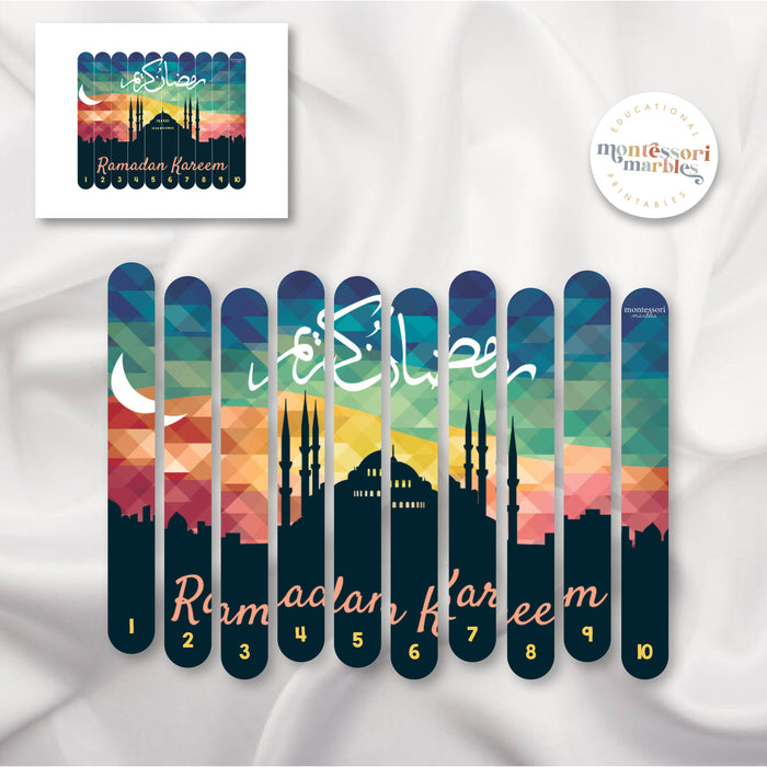 Ramadan Skip Counting