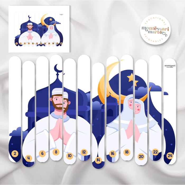 Ramadan Skip Counting