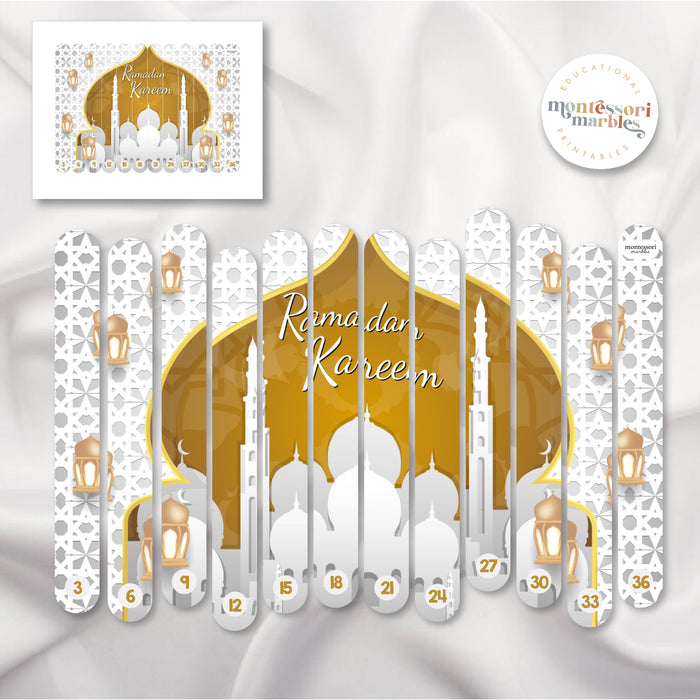 Ramadan Skip Counting