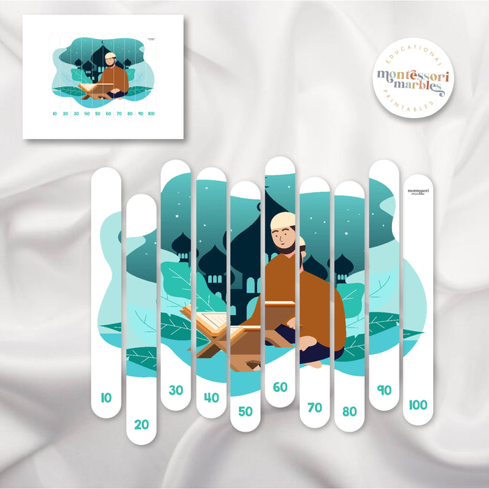 Ramadan Skip Counting