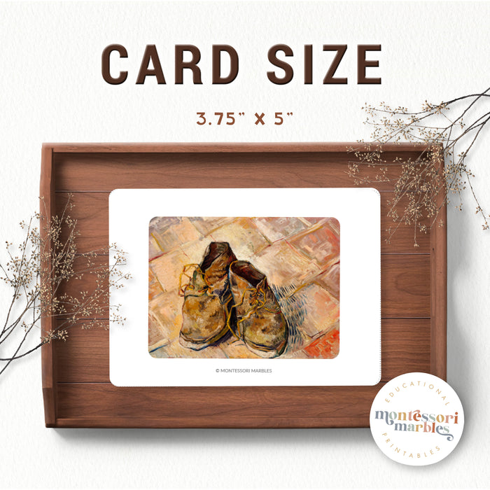 Vincent Van Gogh Picture Matching