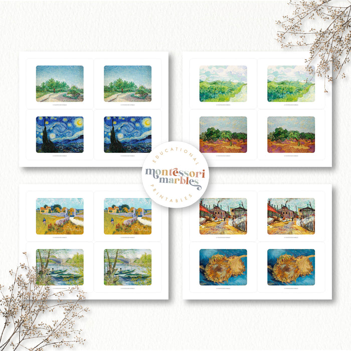 Vincent Van Gogh Picture Matching