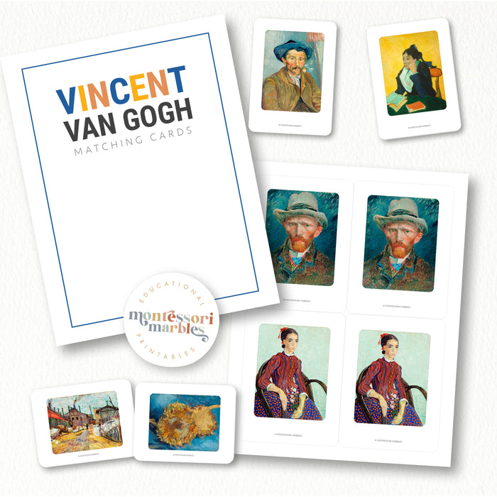 Vincent Van Gogh Picture Matching