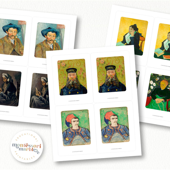 Vincent Van Gogh Picture Matching