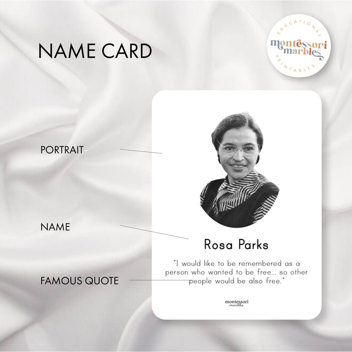 Black History Month Fact Cards