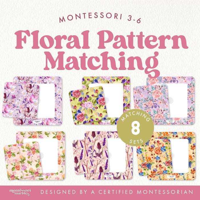 Spring Flowers Pattern Matching