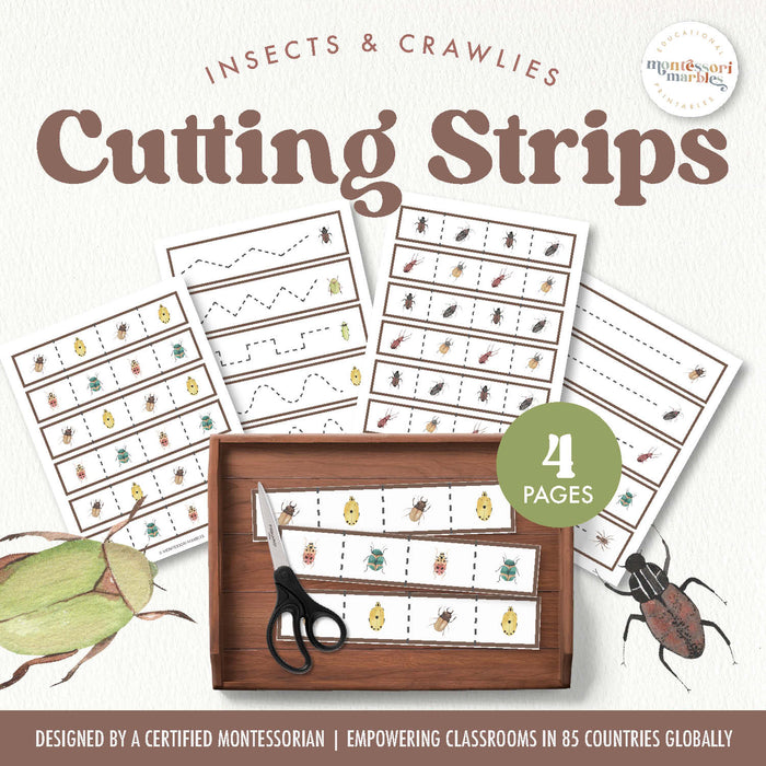 Bugs Cutting Strips