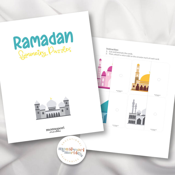 Ramadan Symmetry Puzzles